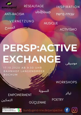 PERSP:ACTIVE Exchange am 17.10.20 - Bochum
