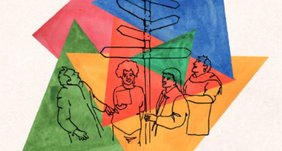 Broschüre „Trans* Geflüchtete Willkommen!“ 